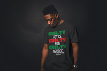 Load image into Gallery viewer, Justice4George Premium Cotton Unisex Tee
