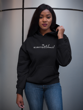 Load image into Gallery viewer, Melanated Alchemy Premium Cotton Black Hoodie
