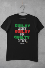 Load image into Gallery viewer, Justice4George Premium Cotton Unisex Tee
