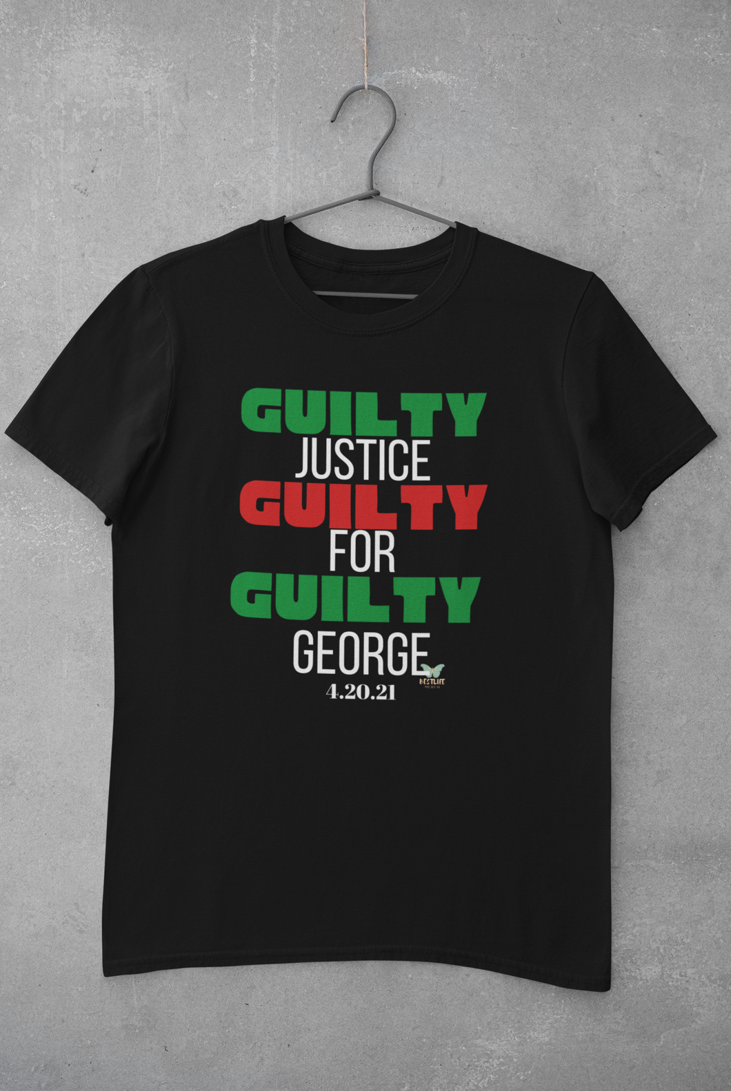 Justice4George Premium Cotton Unisex Tee