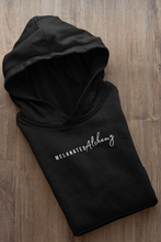 Load image into Gallery viewer, Melanated Alchemy Premium Cotton Black Hoodie
