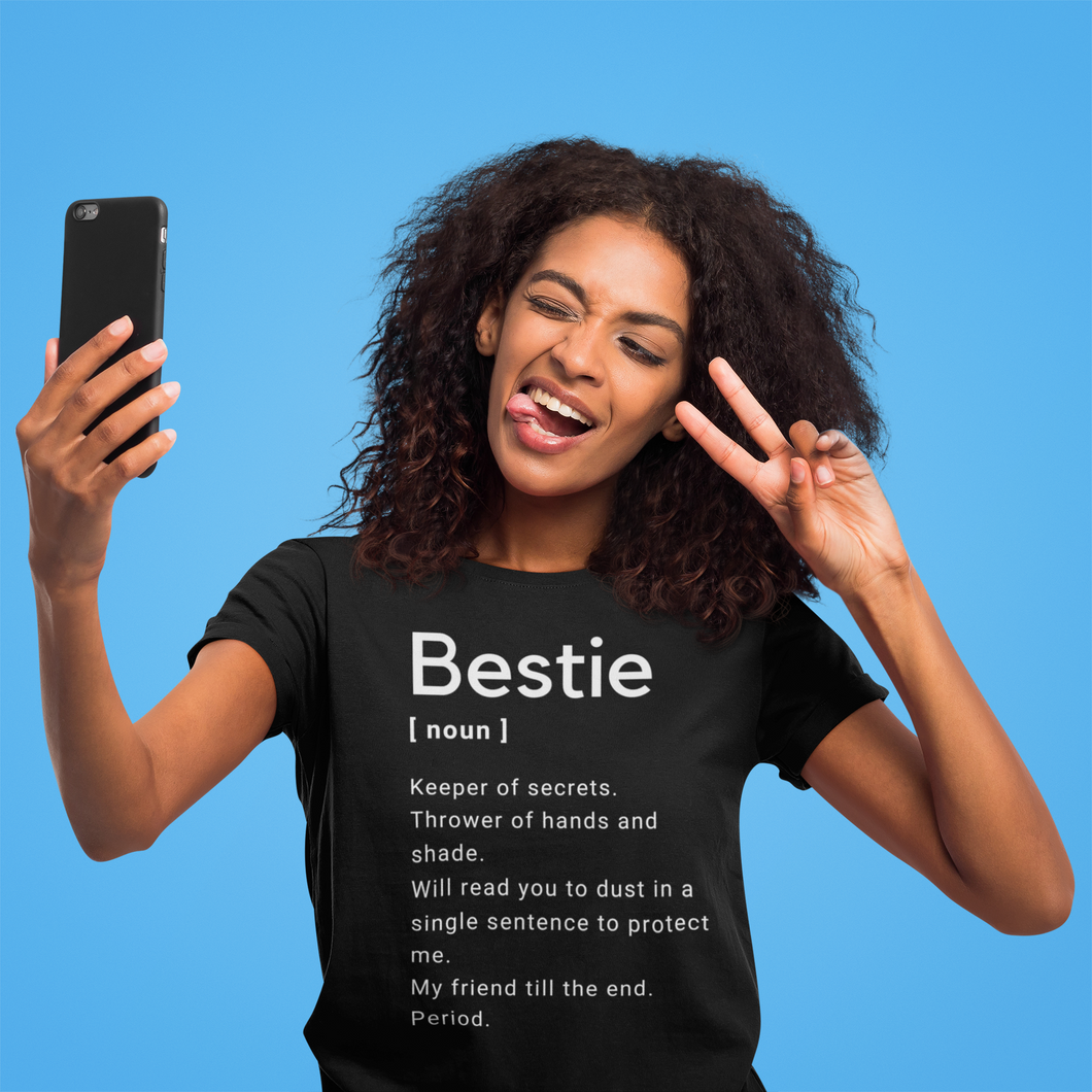 Bestie Premium Cotton Unisex Tee