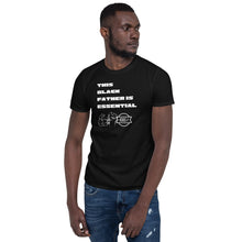 Load image into Gallery viewer, Essential Black Father Premium Cotton Unisex Tee
