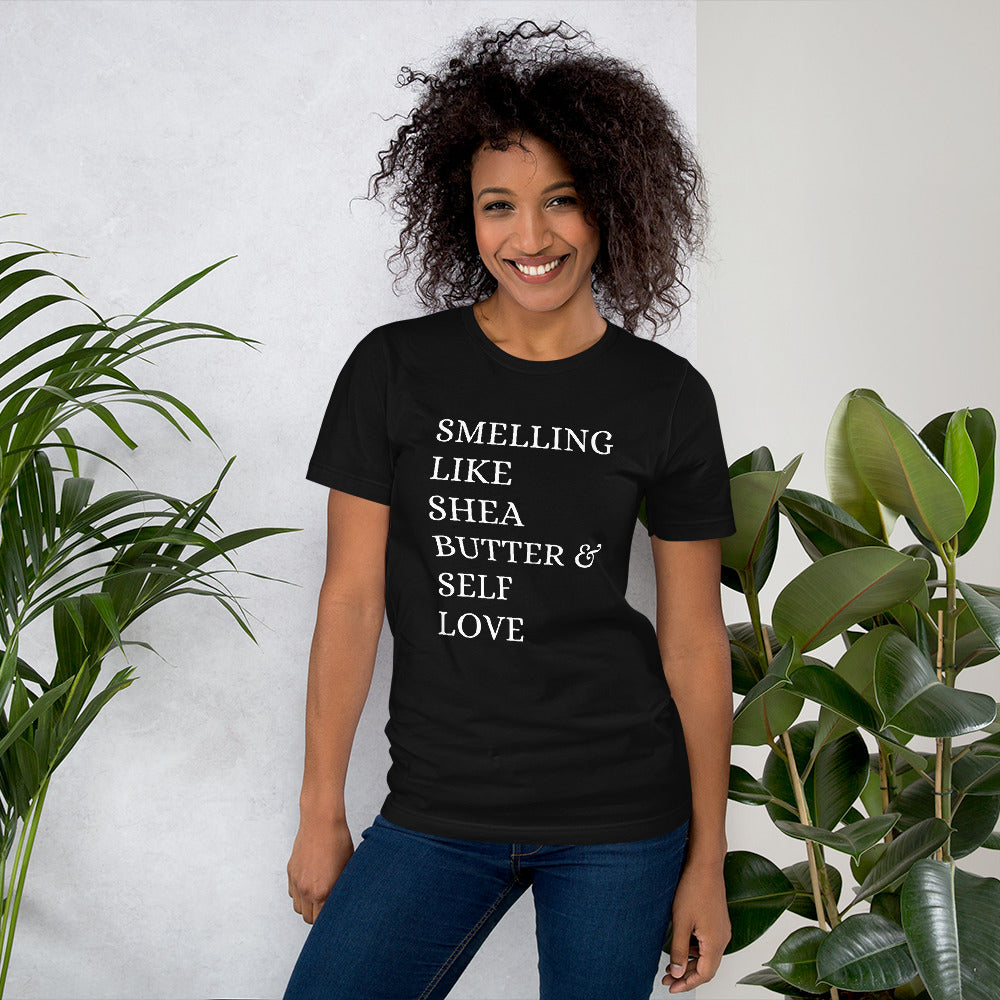 Smelling Like Shea Butter and Self Love Shirt & Shea Set-BestLifeMerch