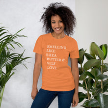 Load image into Gallery viewer, Smelling Like Shea Butter and Self Love Shirt &amp; Shea Set-BestLifeMerch
