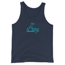 Load image into Gallery viewer, First, I Pray Premium Cotton Tank Top
